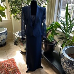 Deep Blue 2 piece Suit - 12
